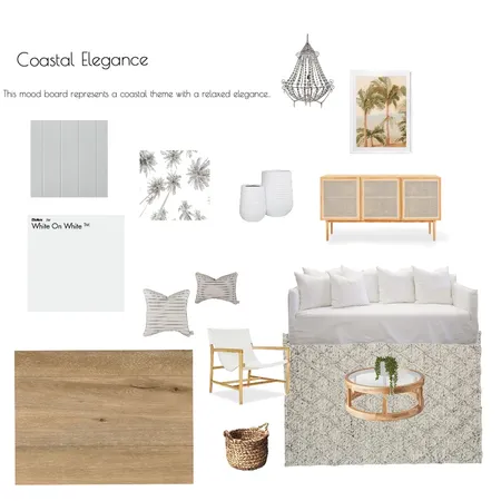 Coastal Elegance Interior Design Mood Board by kerleigh on Style Sourcebook