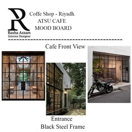 CAfe front Interior Design Mood Board by Rasha94 on Style Sourcebook