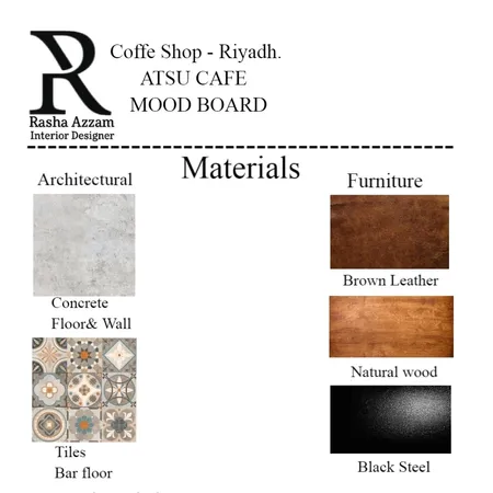 Materials Interior Design Mood Board by Rasha94 on Style Sourcebook