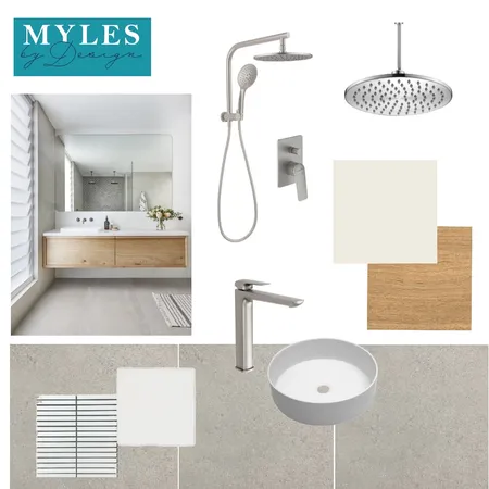 Neil Myles - Bathroom 2 Interior Design Mood Board by Stacey Myles on Style Sourcebook