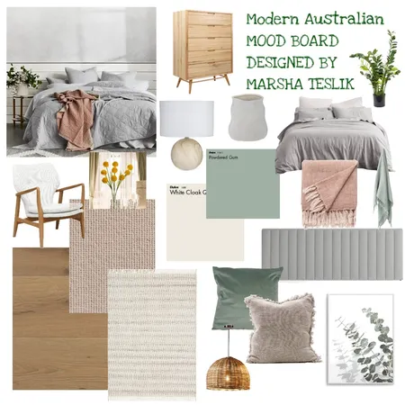 Modern Australian - Module 3 Interior Design Mood Board by 4 Corners Design on Style Sourcebook