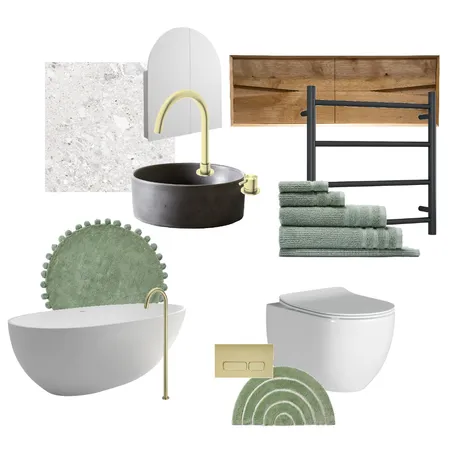 Ensuite Interior Design Mood Board by Eldergreen Reno on Style Sourcebook