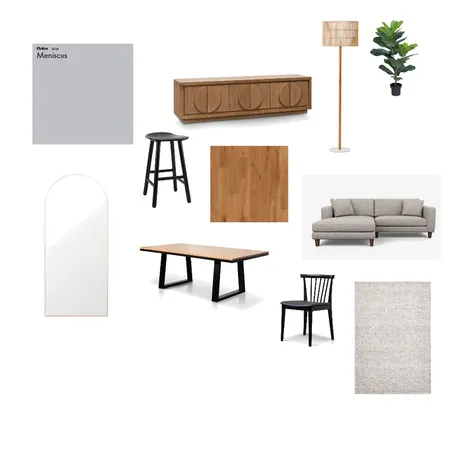 Living and dining Interior Design Mood Board by haylez33 on Style Sourcebook