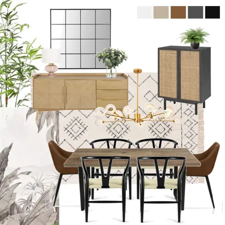 COMEDOR CRISTINA Interior Design Mood Board by Martamartin on Style Sourcebook