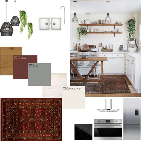 MY STUDIO KITCHEN Interior Design Mood Board by Aslamari on Style Sourcebook