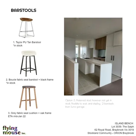 Salph: Barstools Interior Design Mood Board by Flyingmouse inc on Style Sourcebook