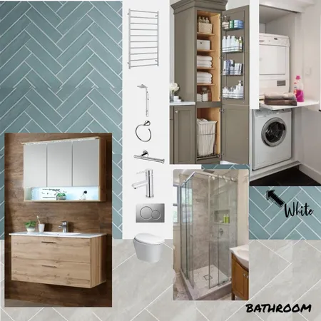 IIKe bathroom Interior Design Mood Board by sandradasilva on Style Sourcebook