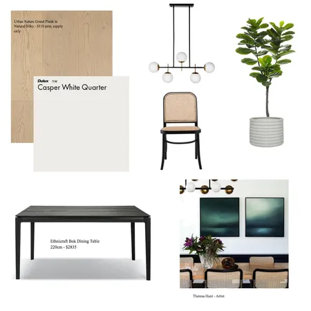 Dining Room Interior Design Mood Board by Lisa on Style Sourcebook