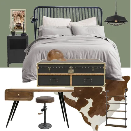 Kiwi Bedroom 2 Interior Design Mood Board by PMK Interiors on Style Sourcebook