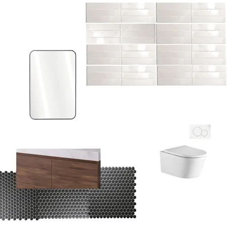 ensuite Interior Design Mood Board by erikatara on Style Sourcebook