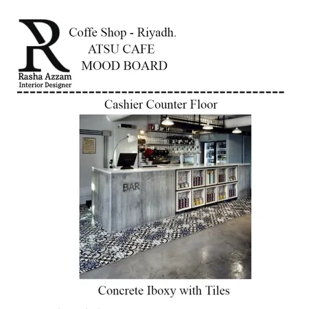 Cashier Interior Design Mood Board by Rasha94 on Style Sourcebook