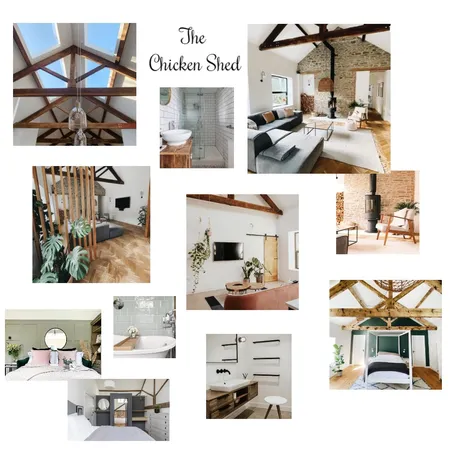 The Chicken Shed Interior Design Mood Board by KatieB on Style Sourcebook