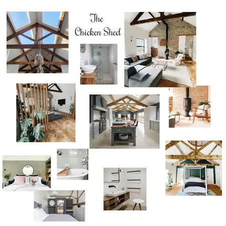 The Chicken Shed 1 Interior Design Mood Board by KatieB on Style Sourcebook