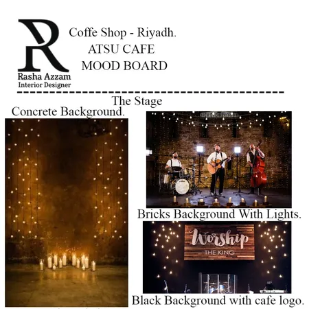 Stage Interior Design Mood Board by Rasha94 on Style Sourcebook