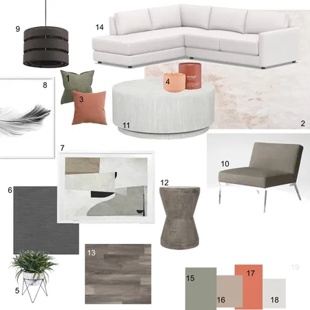 Module 9 Interior Design Mood Board by sydneeslay1 on Style Sourcebook