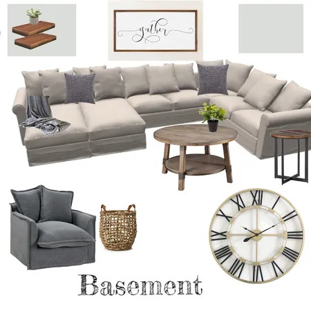 Kullen and Ruth Basement Interior Design Mood Board by TaraJSpohr on Style Sourcebook