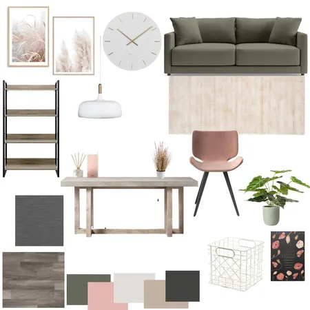 Study Interior Design Mood Board by sydneeslay1 on Style Sourcebook