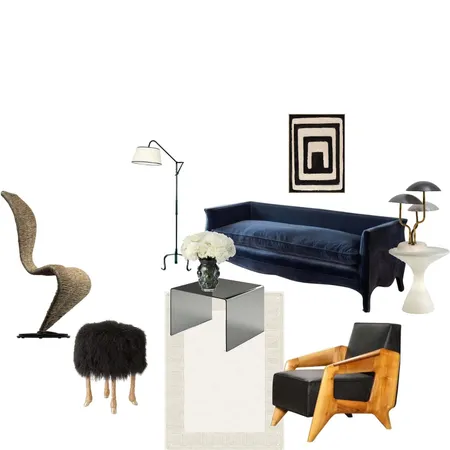 Eclectic Interior Design Mood Board by P on Style Sourcebook