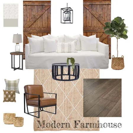 Modern Farmhouse Module 3 Interior Design Mood Board by TaraJSpohr on Style Sourcebook