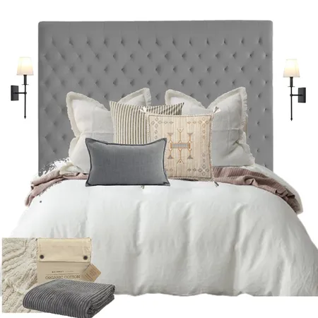 bedroom Interior Design Mood Board by Marissa's Designs on Style Sourcebook