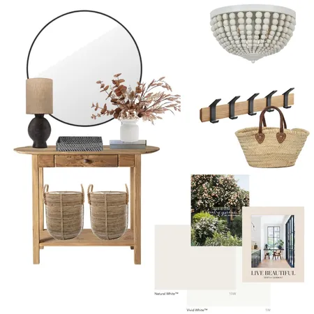 Daena Entryway Interior Design Mood Board by Eliza Grace Interiors on Style Sourcebook