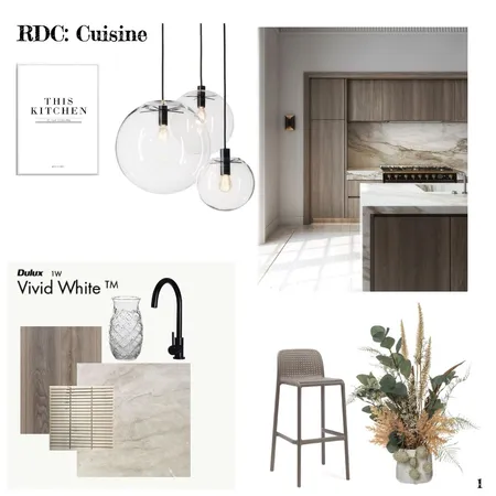 CUISINE Interior Design Mood Board by shaymae on Style Sourcebook