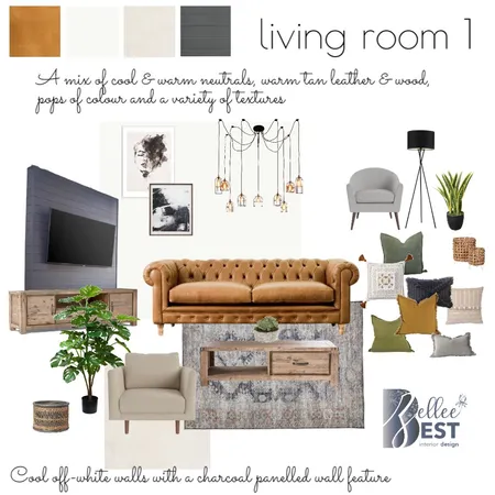 Kay living room 1 Interior Design Mood Board by Zellee Best Interior Design on Style Sourcebook