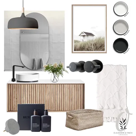 Ensuite Interior Design Mood Board by Oleander & Finch Interiors on Style Sourcebook