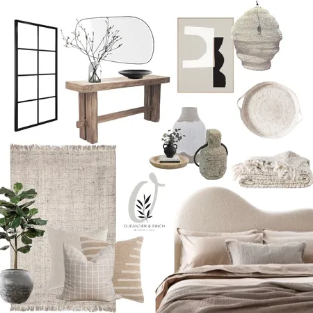 Organic Neutrals Interior Design Mood Board by Oleander & Finch Interiors on Style Sourcebook