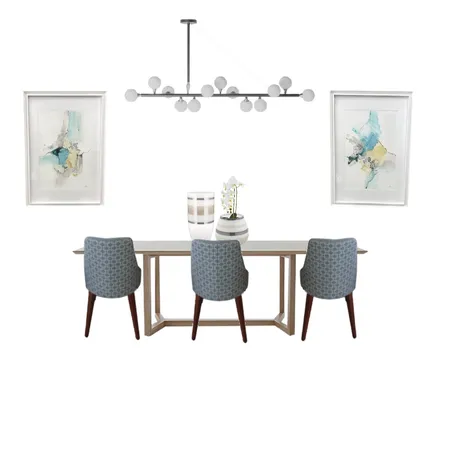Dining Area Interior Design Mood Board by Barbaraandres on Style Sourcebook