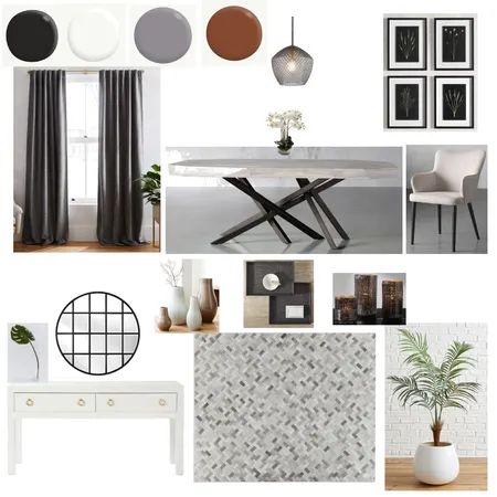 DINING ROOM Interior Design Mood Board by SVEN on Style Sourcebook