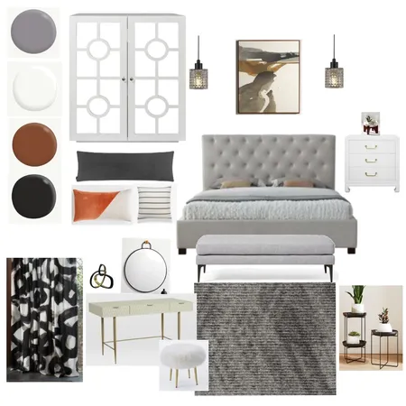 guest room Interior Design Mood Board by SVEN on Style Sourcebook