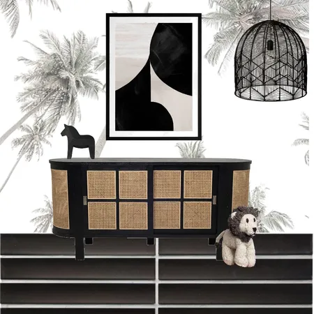 Black-Tie Sideboard Interior Design Mood Board by mallovespillows#1 on Style Sourcebook