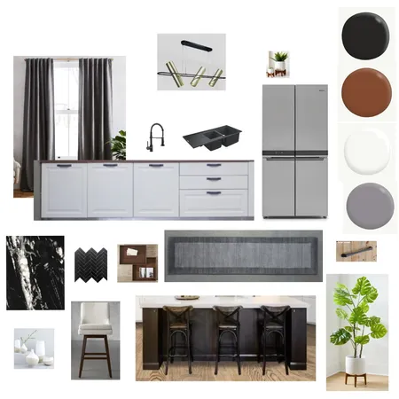 Kitchen Interior Design Mood Board by SVEN on Style Sourcebook