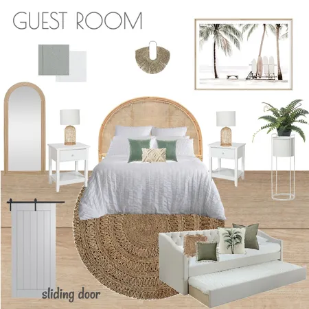 Guest Bedroom Interior Design Mood Board by bethbrown on Style Sourcebook