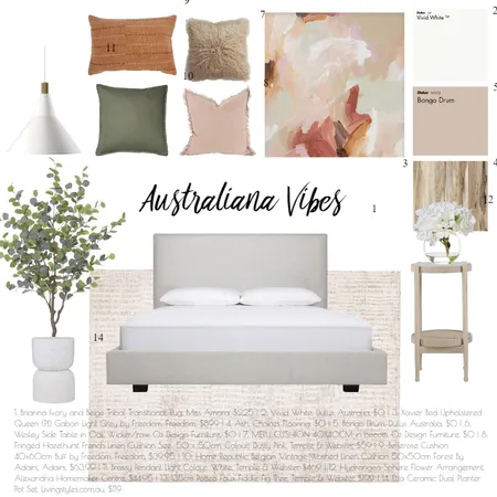 Australiana Vibes Interior Design Mood Board by Jenbirks on Style Sourcebook