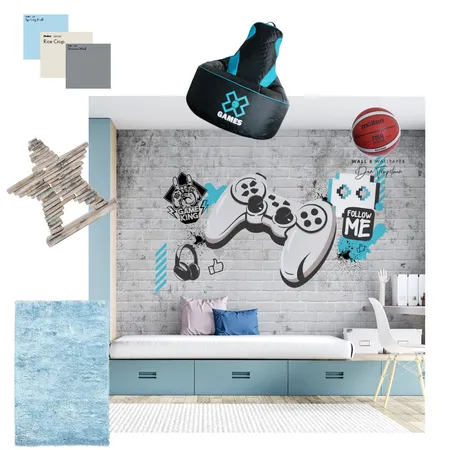 חדר אופיר Interior Design Mood Board by salitelmo on Style Sourcebook