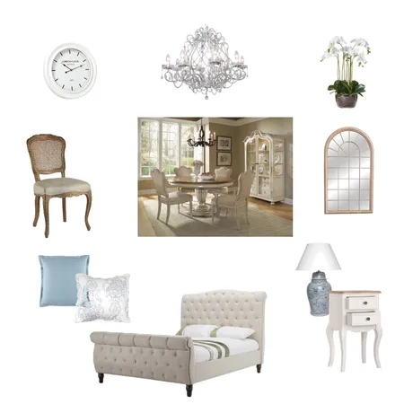 French Provincial Interior Design Mood Board by The Design Queen of Queen St on Style Sourcebook
