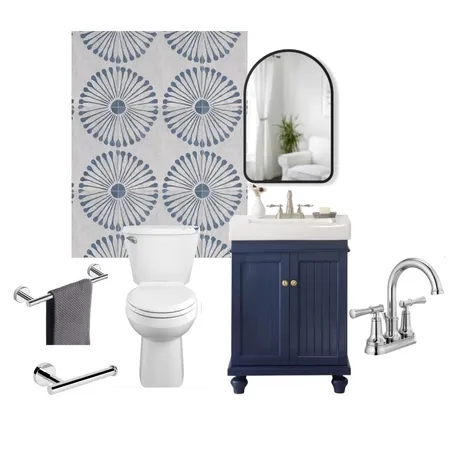 Davis Ave - Bathroom Interior Design Mood Board by Handled on Style Sourcebook