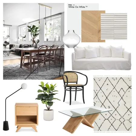 Scandivanian Interior Design Mood Board by JessRoberts on Style Sourcebook