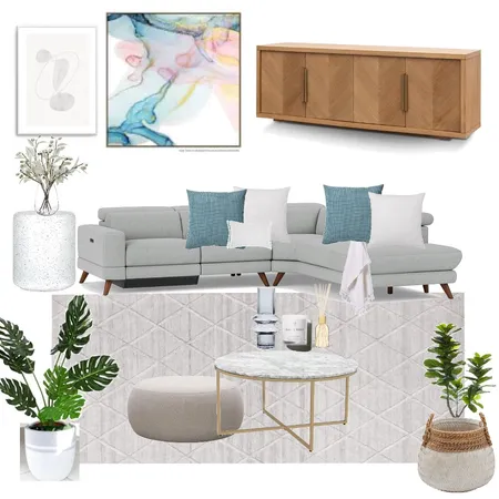 Living Room with Miriam and Carrara Interior Design Mood Board by kdk1 on Style Sourcebook