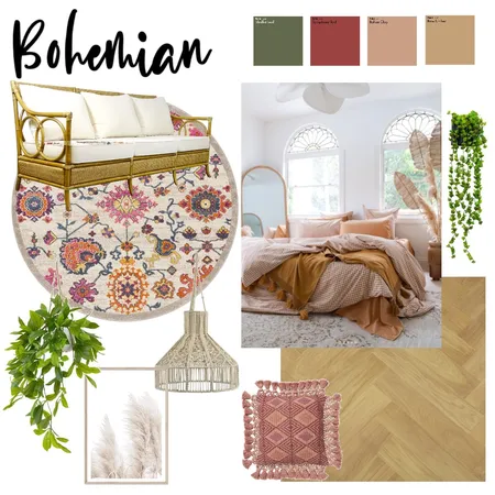 Bohemian Interior Design Mood Board by katrinahodgson on Style Sourcebook