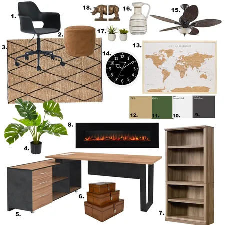 study sample board Interior Design Mood Board by Rene Du Preez on Style Sourcebook