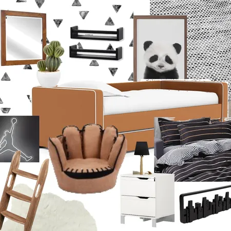 Javen's room Interior Design Mood Board by jroberge on Style Sourcebook