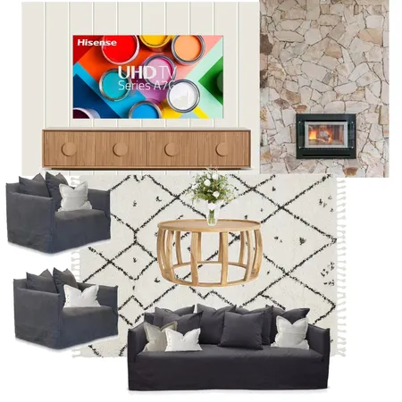 Lounge room Interior Design Mood Board by Emma Vesper on Style Sourcebook