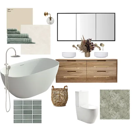 ensuite Interior Design Mood Board by katiedohnt on Style Sourcebook