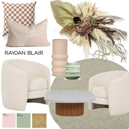 Studio nook Interior Design Mood Board by RAYDAN BLAIR on Style Sourcebook