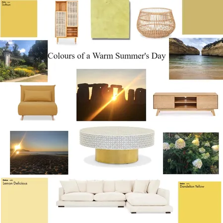 Ultimate Summer Inspired Escape Interior Design Mood Board by Jessky on Style Sourcebook