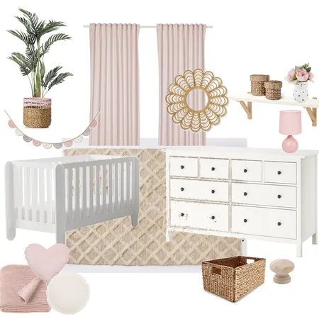 Hall Nursery Interior Design Mood Board by The House of Lagom on Style Sourcebook