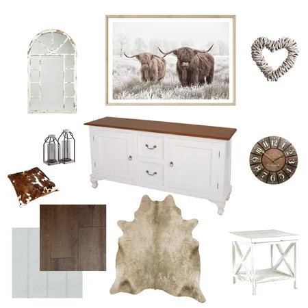 Rustic, Farmhouse Interior Design Mood Board by JaninaLeona on Style Sourcebook